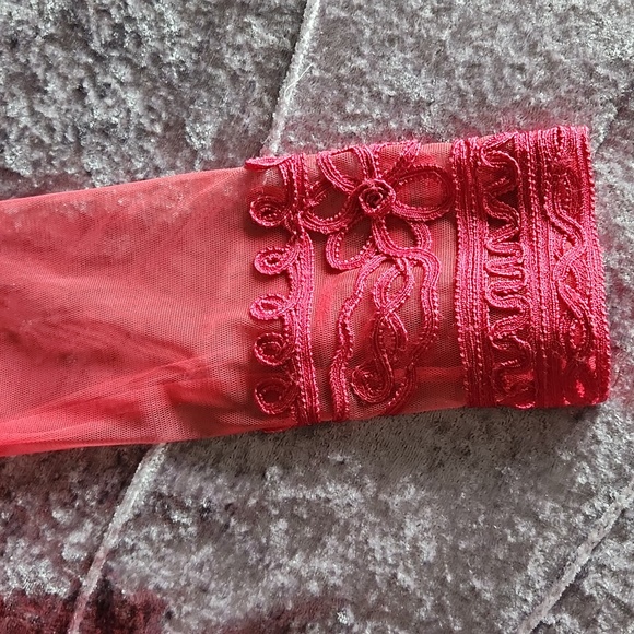 Shahani Couture size 10 fully lined dress - Picture 6 of 6